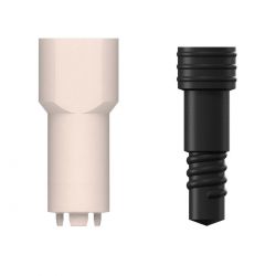 SICwhite CAD/CAM Scanbody SB (incl. Screw)