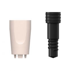 SICwhite CAD/CAM Scanbody RB (incl. Screw)