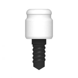 SICwhite Docklocs Attachment, GH 3.0 mm