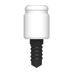 SICwhite Docklocs Attachment, GH 4.0 mm