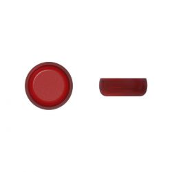 SICwhite Docklocs Repl Male Red Ex Lght (8/pkg)