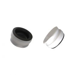 SICwhite Docklocs Lab Set Zirconium (2/pkg)