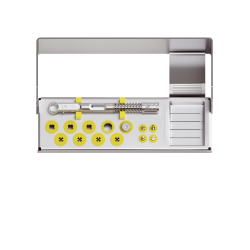 SICwhite Prosthetic Tray