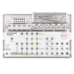 SIC Surgical Tray, Washtray, equipped for SIChex and SICvantage® connection