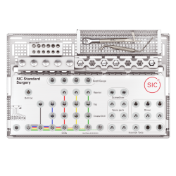 SICvantage® Surgical Tray, Washtray, equipped