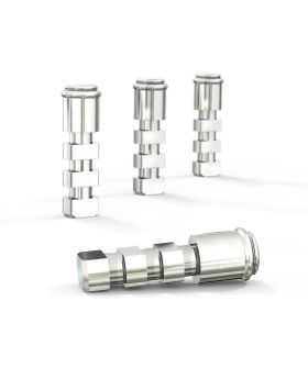 Locator R-Tx 3.35 mm Abutment Analog, 4 pcs