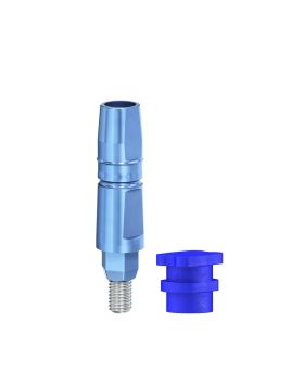 SIC Transfer Abutment Ø 3.3 mm, reposition (incl. SIC Standard Fixation Screw and Transfer Cap Ø 3.3 mm)