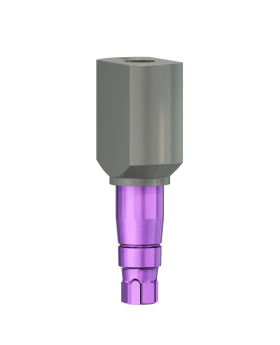 SICvantage Scan Adapter red, for CAD/CAM Abutments and Milling Blanks 