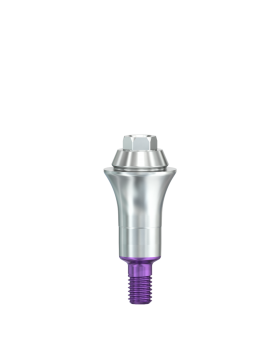 SICvantage Multi Unit Abutment "Universal 4,8" red, straight, GH 3,0 mm, incl. Carrier