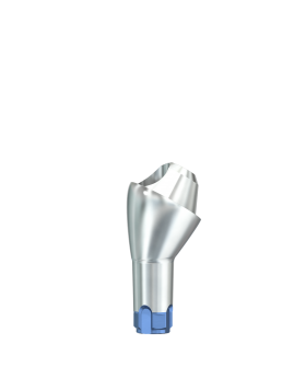 SICvantage Multi Unit Abutment "Universal 4,8" blue, 30° angle, GH 5,0 mm (incl. SICvantage Fixation Screw, short M 1.6)
