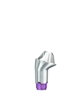 SICvantage Multi Unit Abutment "Universal 4,8" red, 17° angle, GH 4,0 mm (incl. SICvantage Fixation Screw, short M 1.6)