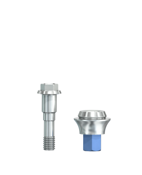 SIC Multi Unit Abutment "Universal 4,8" Ø 3,3 mm, straight, GH 2,0 mm, incl. Carrier
