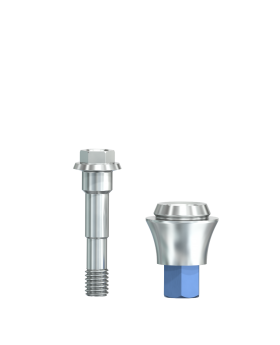 SIC Multi Unit Abutment "Universal 4,8" Ø 3,3 mm, straight, GH 3,0 mm, incl. Carrier
