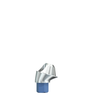 SIC Multi Unit Abutment "Universal 4,8" Ø 3,3 mm, 17° angle, GH 2,0 mm (incl. SIC Fixation Screw, short)