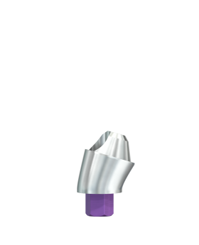 SIC Multi Unit Abutment "Universal 4,8" Ø 4,2 mm, 17° angle, GH 4,0 mm (incl. SIC Fixation Screw, short)