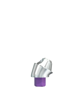 SIC Multi Unit Abutment "Universal 4,8" Ø 4,2 mm, 30° angle, GH 3,0 mm (incl. SIC Fixation Screw, short)
