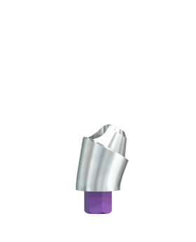 SIC Multi Unit Abutment "Universal 4,8" Ø 4,2 mm, 30° angle, GH 5,0 mm (incl. SIC Fixation Screw, short)