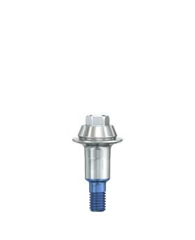 SICvantage Multi Unit Abutment "Universal 4,8" blau, gerade, GH 1,0 mm, inkl. Carrier