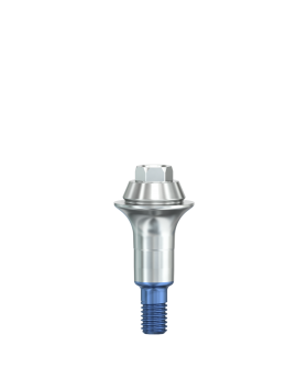 SICvantage Multi Unit Abutment "Universal 4,8" blau, gerade, GH 2,0 mm, inkl. Carrier