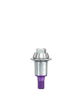 SICvantage Multi Unit Abutment "Universal 4,8" rot, gerade, GH 1,0 mm inkl. Carrier
