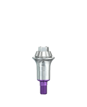 SICvantage Multi Unit Abutment "Universal 4,8" rot, gerade, GH 2,0 mm inkl. Carrier