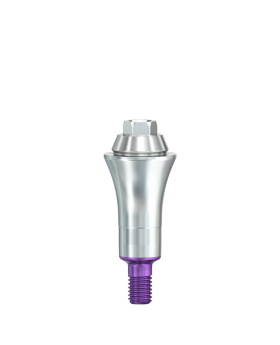 SICvantage Multi Unit Abutment "Universal 4,8" rot, gerade, GH 4,0 mm inkl. Carrier