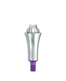 SICvantage Multi Unit Abutment "Universal 4,8" rot, gerade, GH 5,0 mm inkl. Carrier