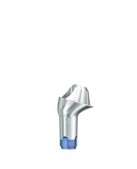 SICvantage Multi Unit Abutment "Universal 4,8" blue, 17° angle, GH 3,0 mm (incl. SICvantage Fixation Screw, short M 1.6)