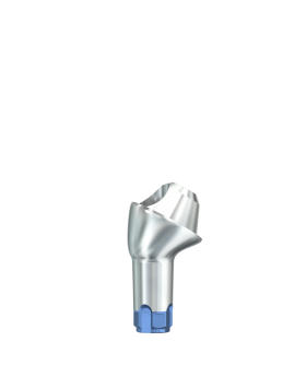 SICvantage Multi Unit Abutment "Universal 4,8" blue, 30° angle, GH 4,0 mm (incl. SICvantage Fixation Screw, short M 1.6)